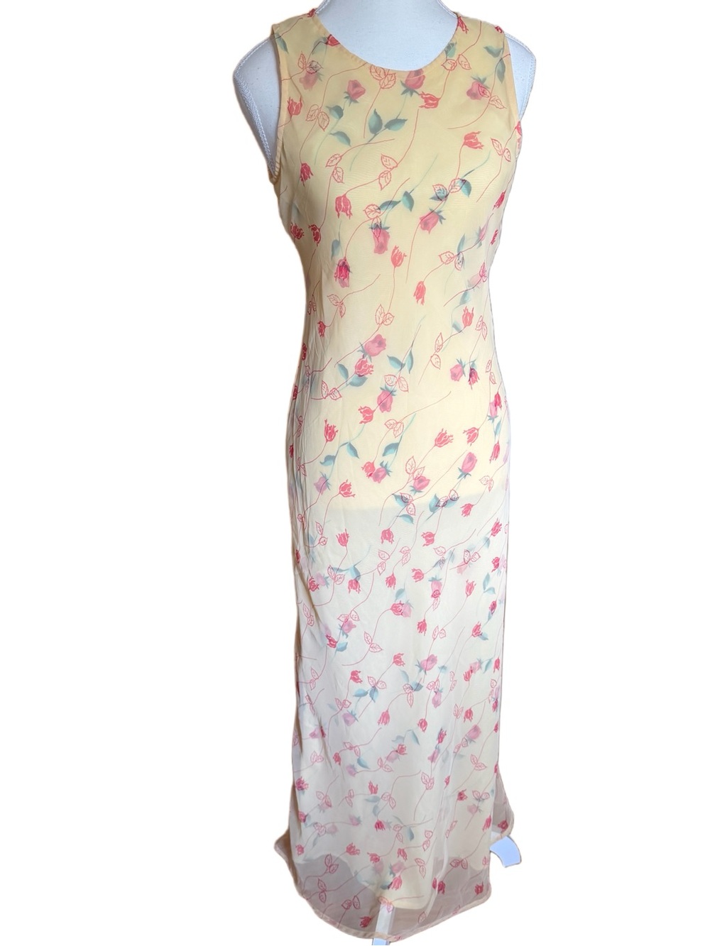 Vintage Y2K Floral Sundress